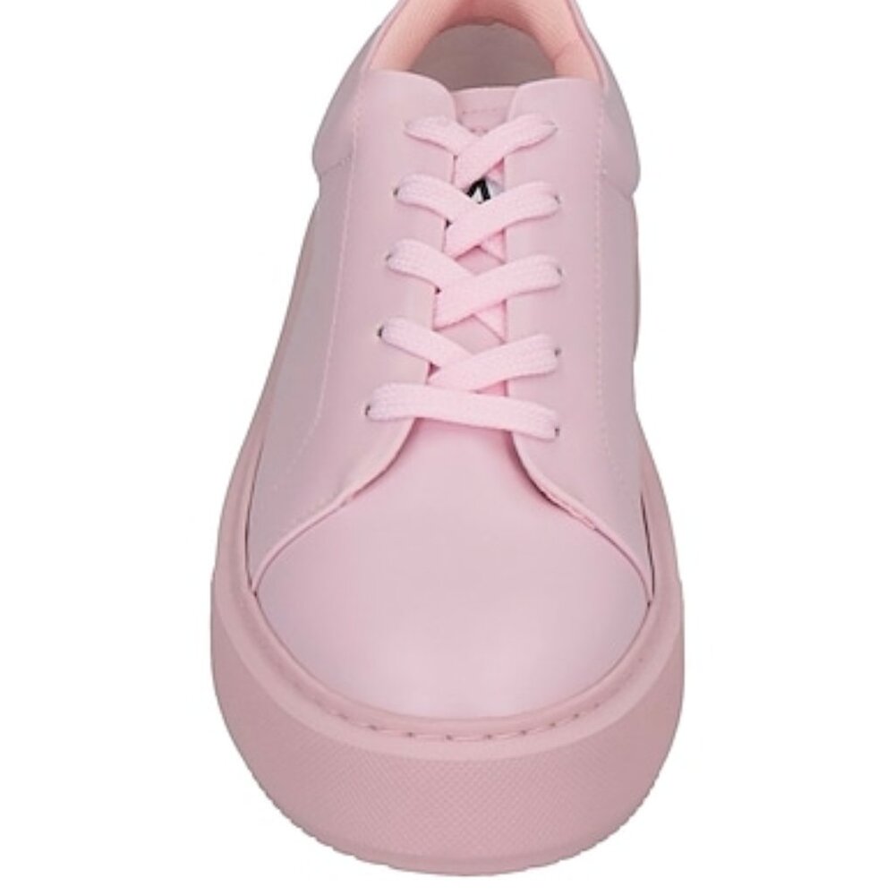 NIB GANNI Pale Lilac Sneakers - Picture 2 of 8